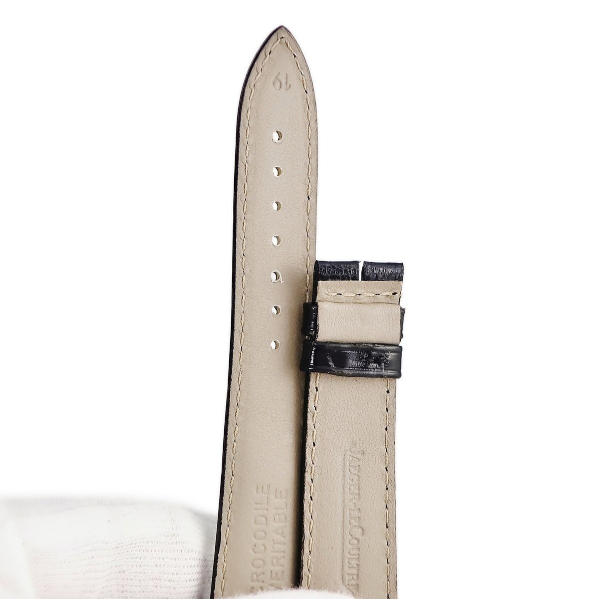 ジャガールクルト JAEGER LECOULTRE 腕時計パーツ 純正 クロコダイル