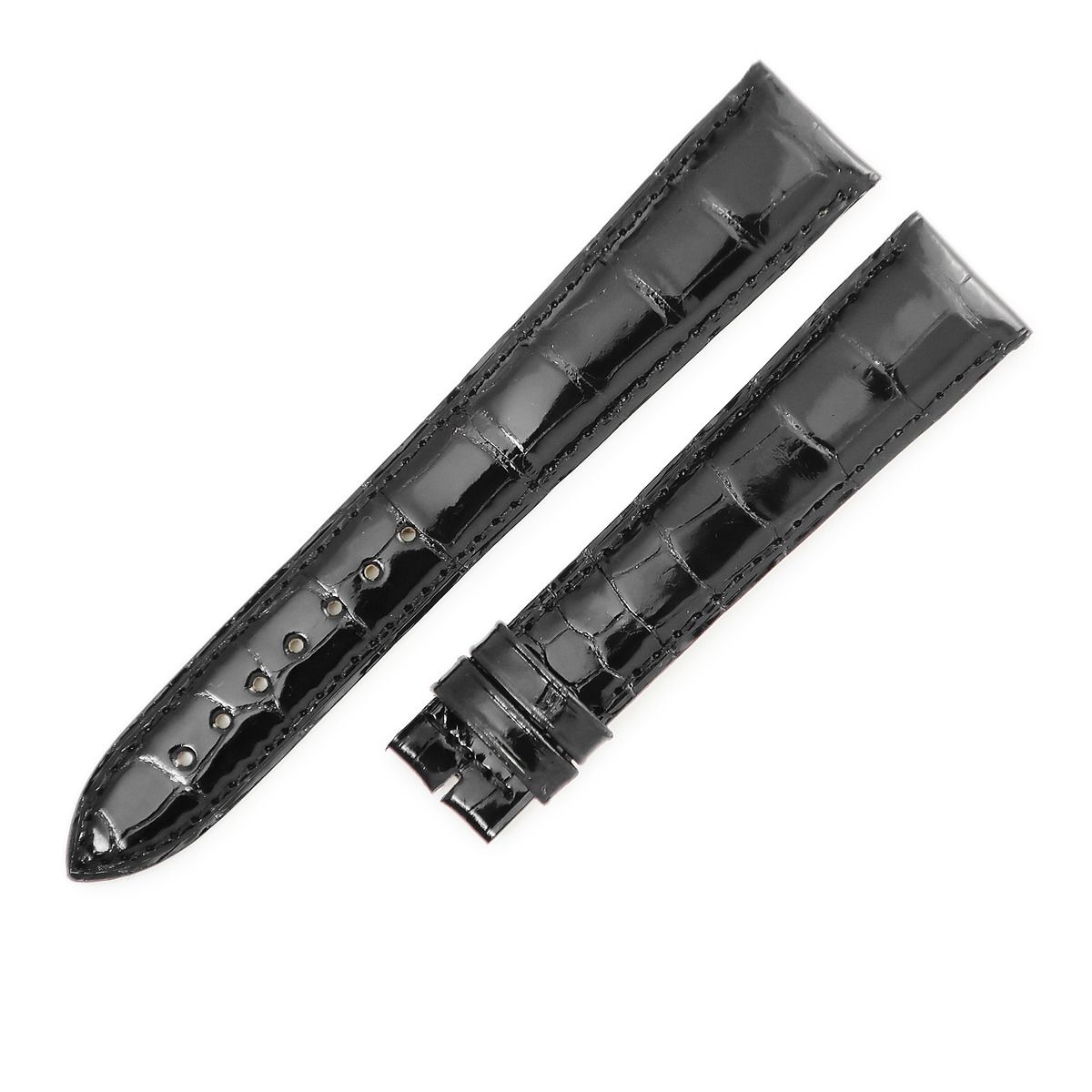 ジャガールクルト JAEGER LECOULTRE 腕時計パーツ 純正 クロコダイル