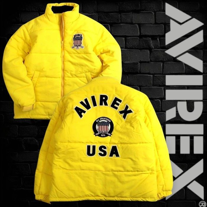 クインビー　AVIREX PADDING JACKET 中古・古着通販】AVIREX (アヴィレックス) PADDING B-3 WEST POINT
