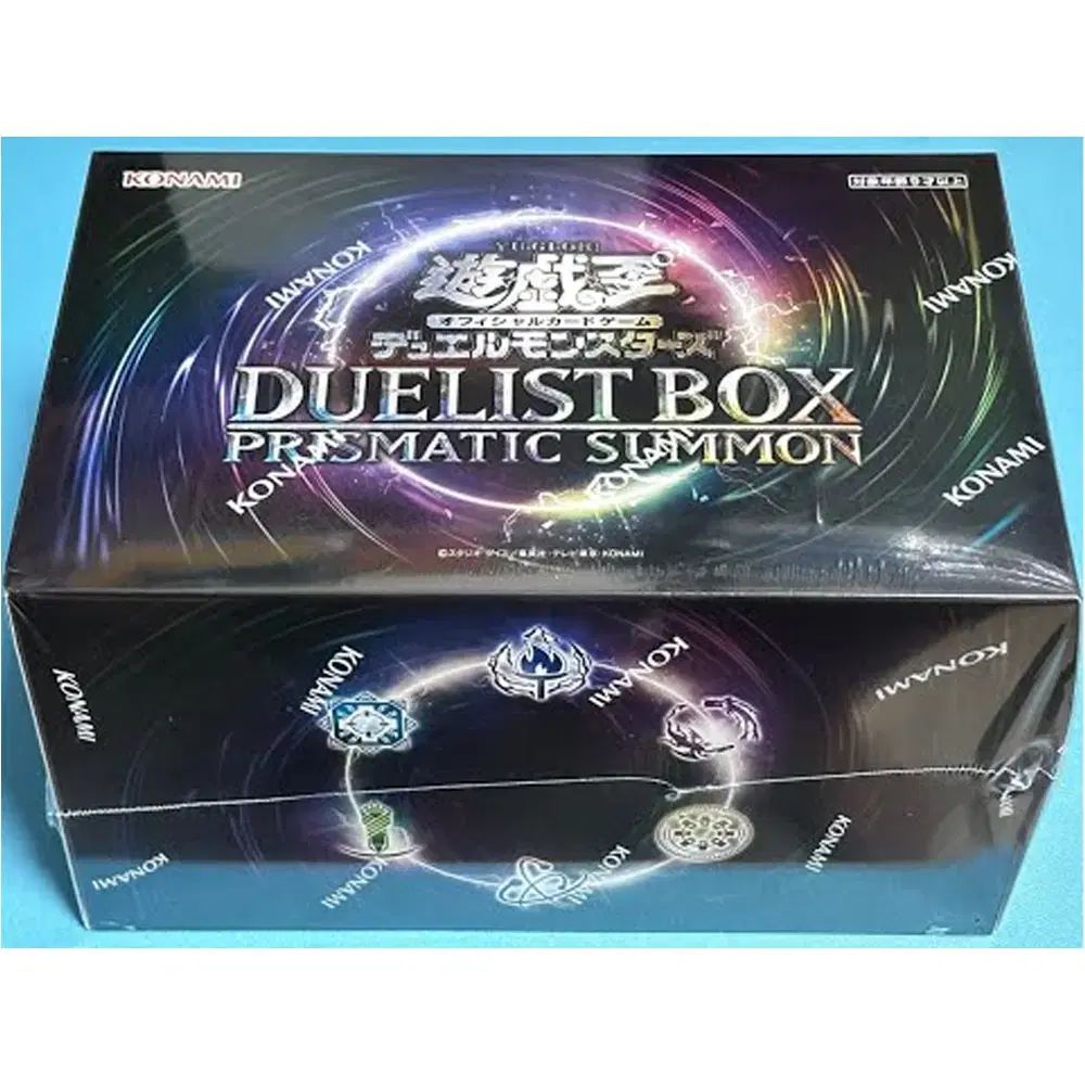 デュエリストボックス prismatic summon 日本版 未開封 ボックス