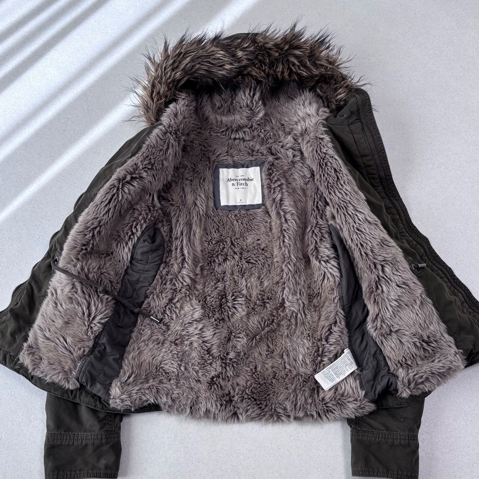 Abercrombie & Fitch flight jacket type n2b M アバクロンビー 