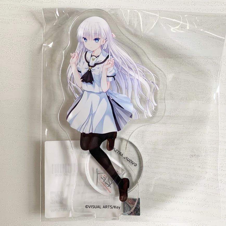Key 25th コラボイラストくじ 鳴瀬しろは アクリルスタンド アクリル