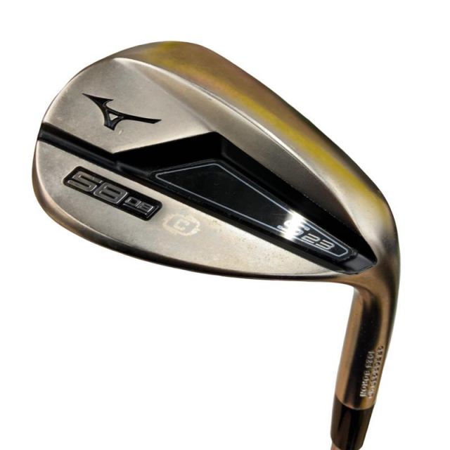中古】 ミズノ Mizuno S23(カッパーコバルト) 58°/08°C ウェッジ WG