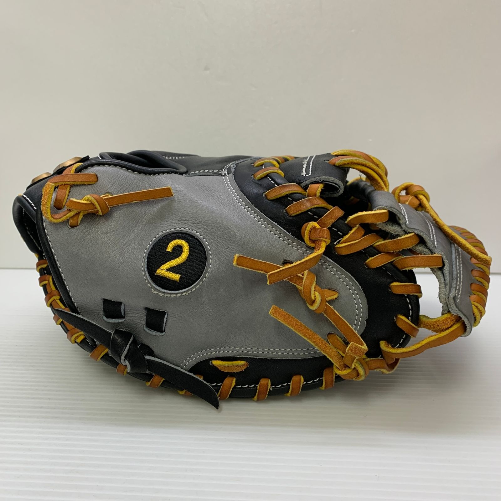 SSK キャッチャーミット 硬式グローブ 黒 エスエスケイ（SSK）（キッズ）少年軟式用グラブ 捕手用 野球グローブ