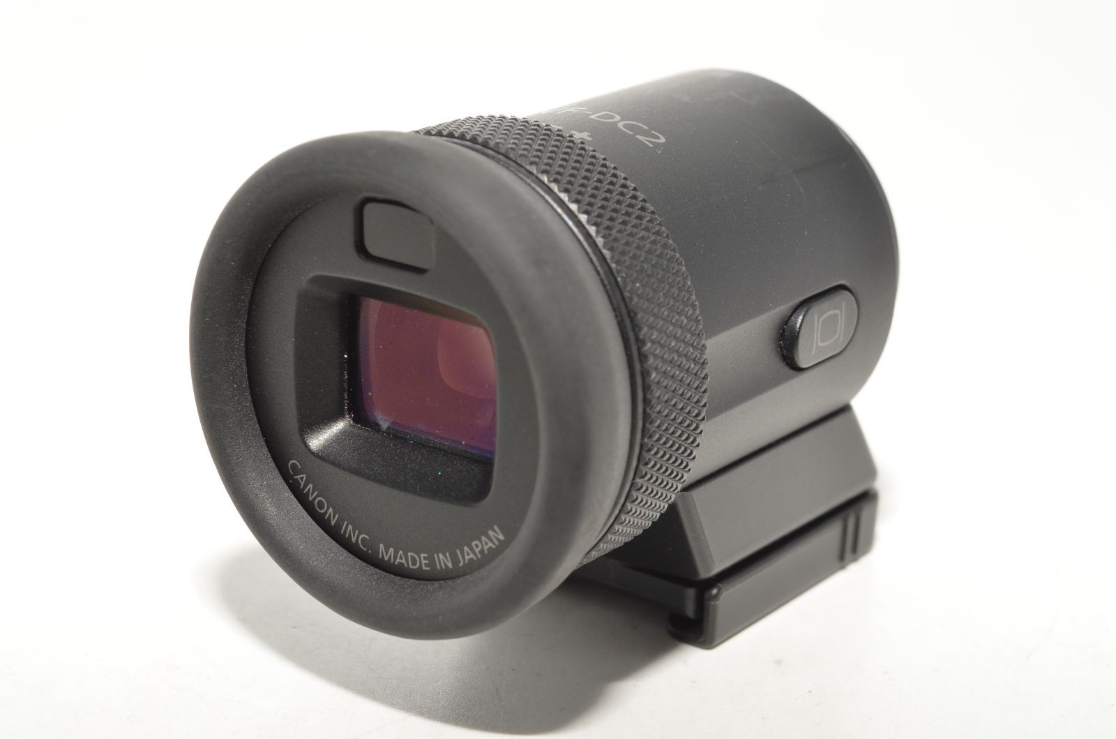 Canon キャノン 電子ビューファインダー EVF-DC2 ブラックT-777 Canon EVF-DC2 電子ビューファインダー Canon キャノン 電子ビュー