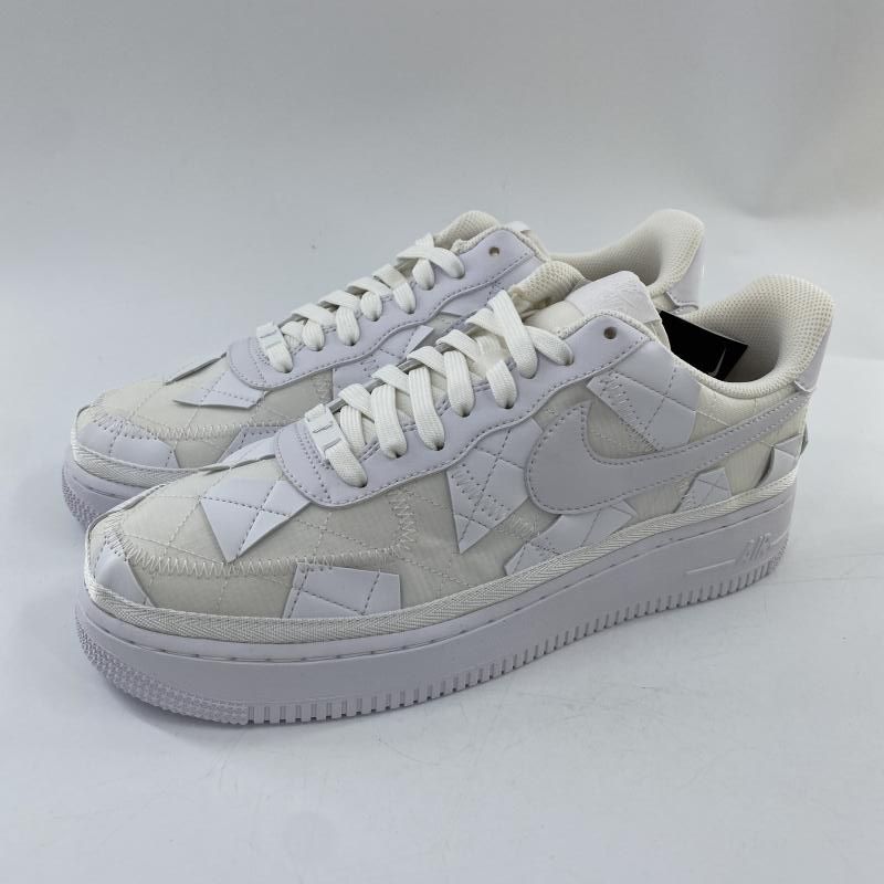 【中古】Billie Eilish × NIKE Air Force 1 Low Triple White スニーカー 28cm DZ3674-100 ホワイト ナイキ[10][240010501817] 中古】Billie Eilish × NIKE Air Force 1 Low Triple White スニーカー