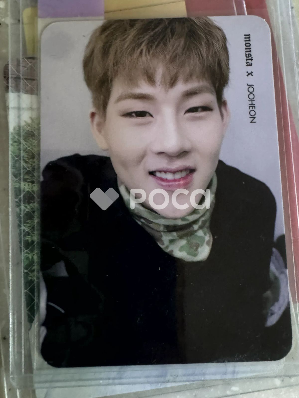 MONSTA X ジュホン LOST Found Ver. - メルカリ