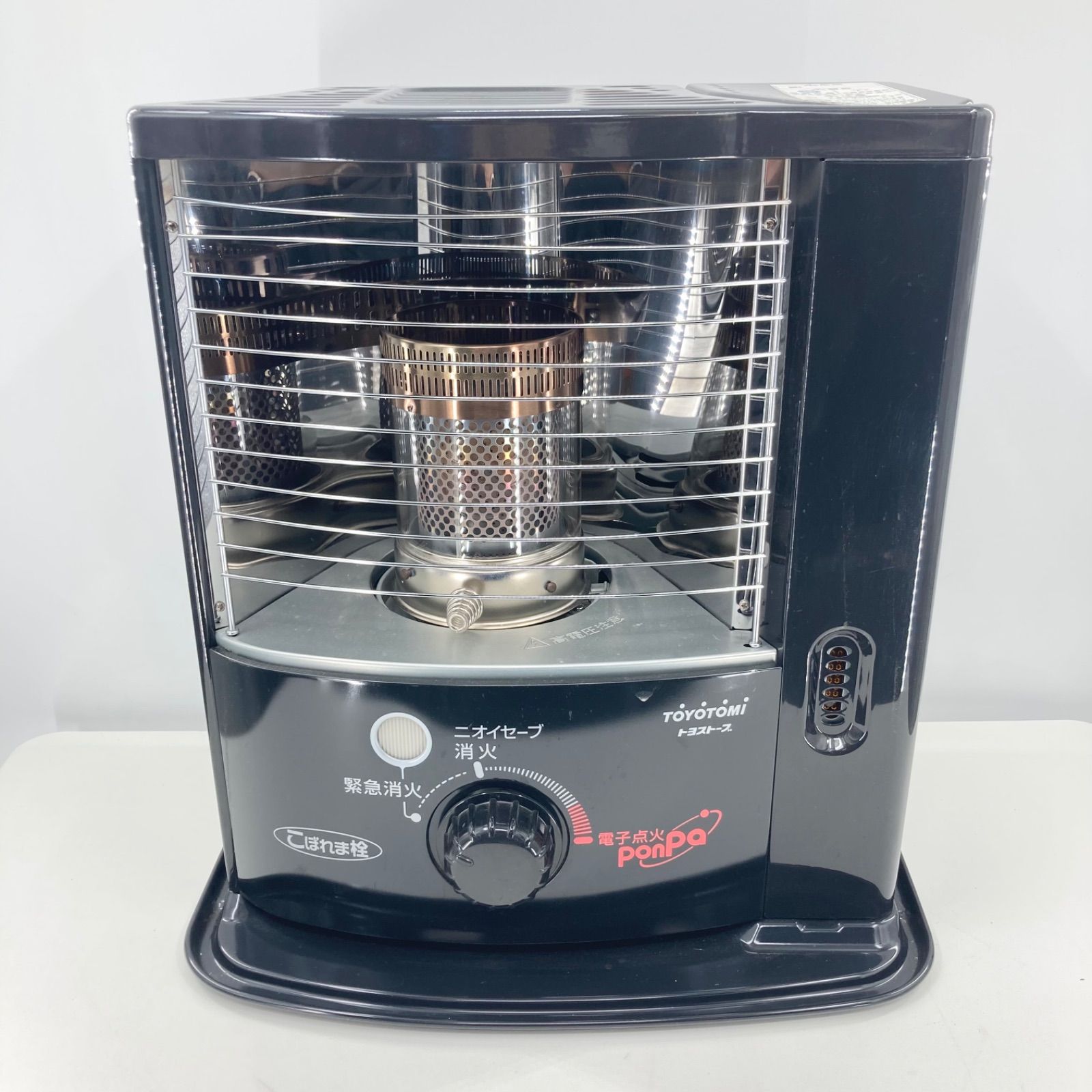 TOYOTOMI RSX-2300B ブラック ストーブ新品 TOYOTOMI 石油ストーブ RSX-230（B）（ブラック） 石油ストーブ - 最
