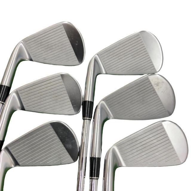 中古】 ダンロップ SRIXON ZX5 6S アイアンセット IR NS PRO 950GH