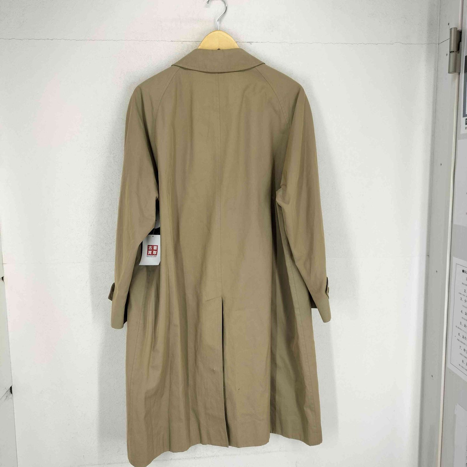 バーバリーズ BURBERRYS 裏地ノバチェックステンカラーコート