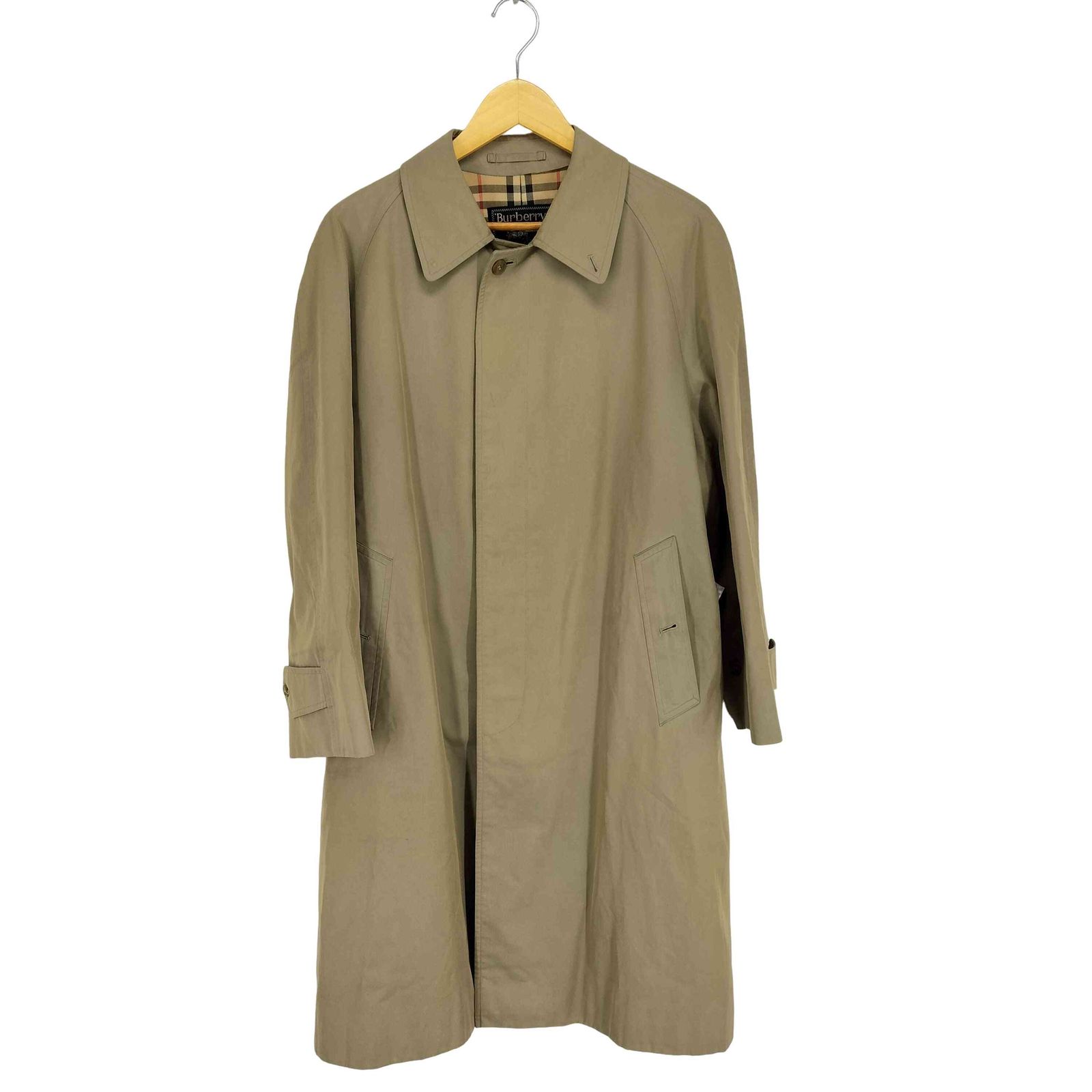 バーバリーズ BURBERRYS 裏地ノバチェックステンカラーコート