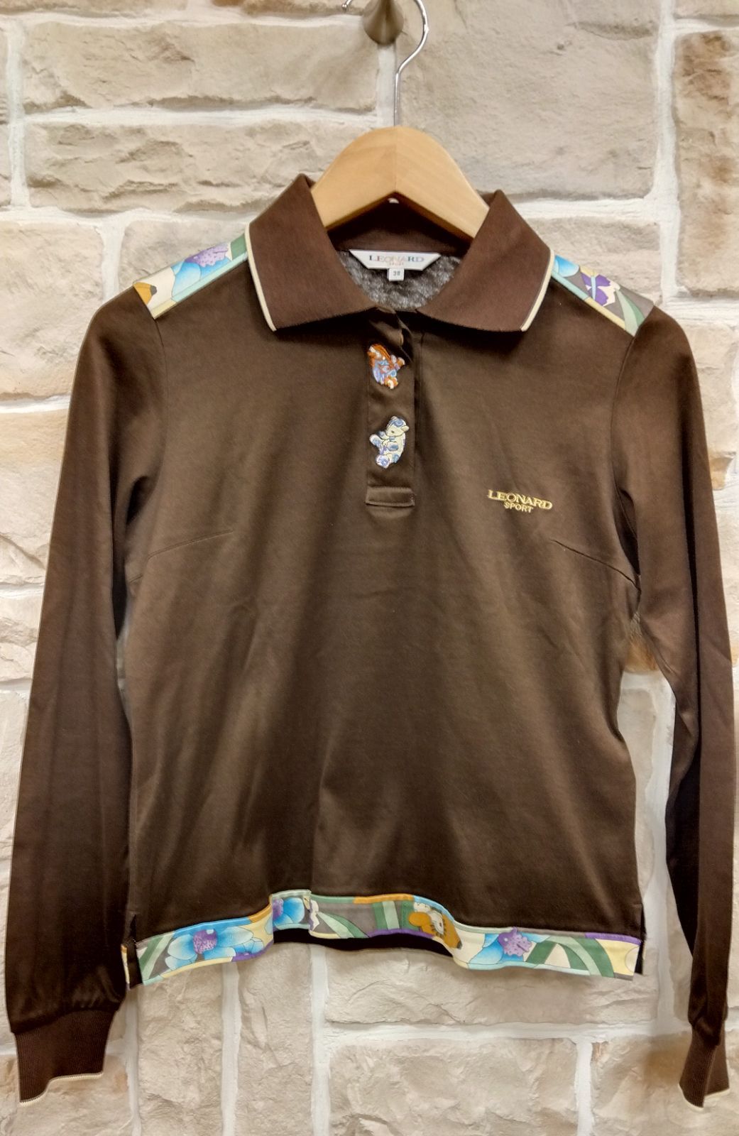 M1 レオナールスポーツ LEONARD SPORT トップス カットソー おすすめ