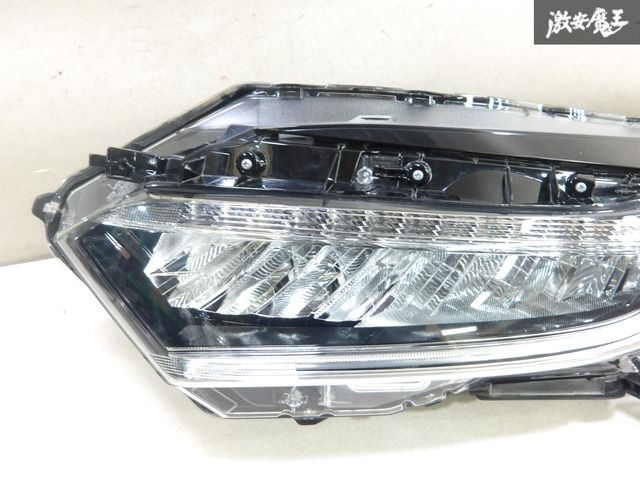割れ無し ホンダ 純正 RU1 RU2 RU3 RU4 ヴェゼル 後期 LED ヘッド