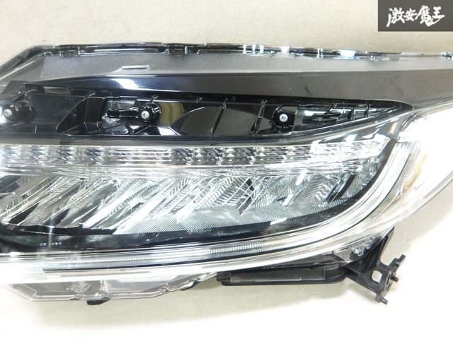 割れ無し ホンダ 純正 RU1 RU2 RU3 RU4 ヴェゼル 後期 LED ヘッド
