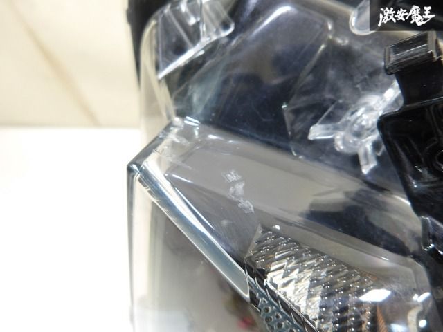 割れ無し ホンダ 純正 RU1 RU2 RU3 RU4 ヴェゼル 後期 LED ヘッド