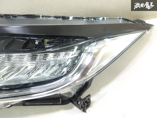 割れ無し ホンダ 純正 RU1 RU2 RU3 RU4 ヴェゼル 後期 LED ヘッド