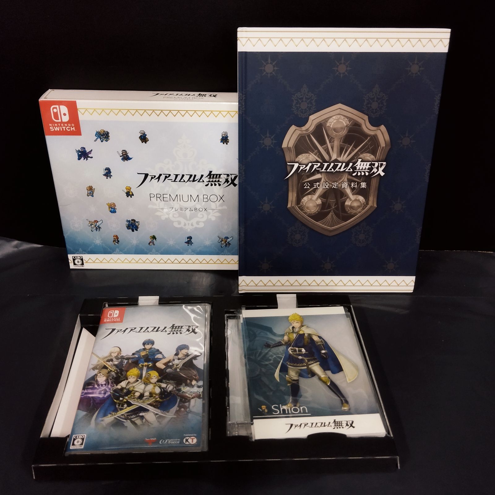 ファイアーエムブレム無双 PREMIUM BOX Amazon.co.jp: ファイアーエムブレム無双 プレミアムBOX : ゲーム
