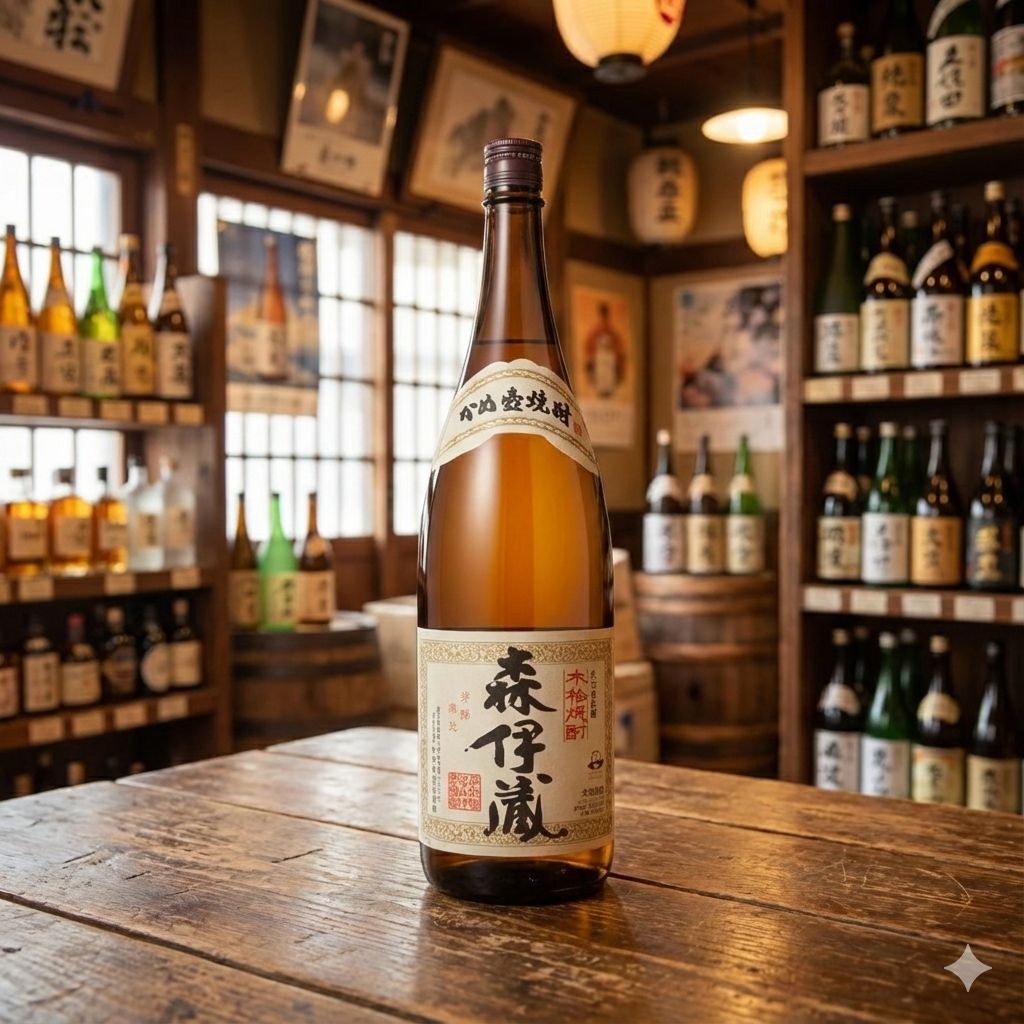 メルカリ便匿名配送　森伊蔵焼酎　1800ml 森伊蔵 焼酎 1800ml【即日発送】 - メルカリ