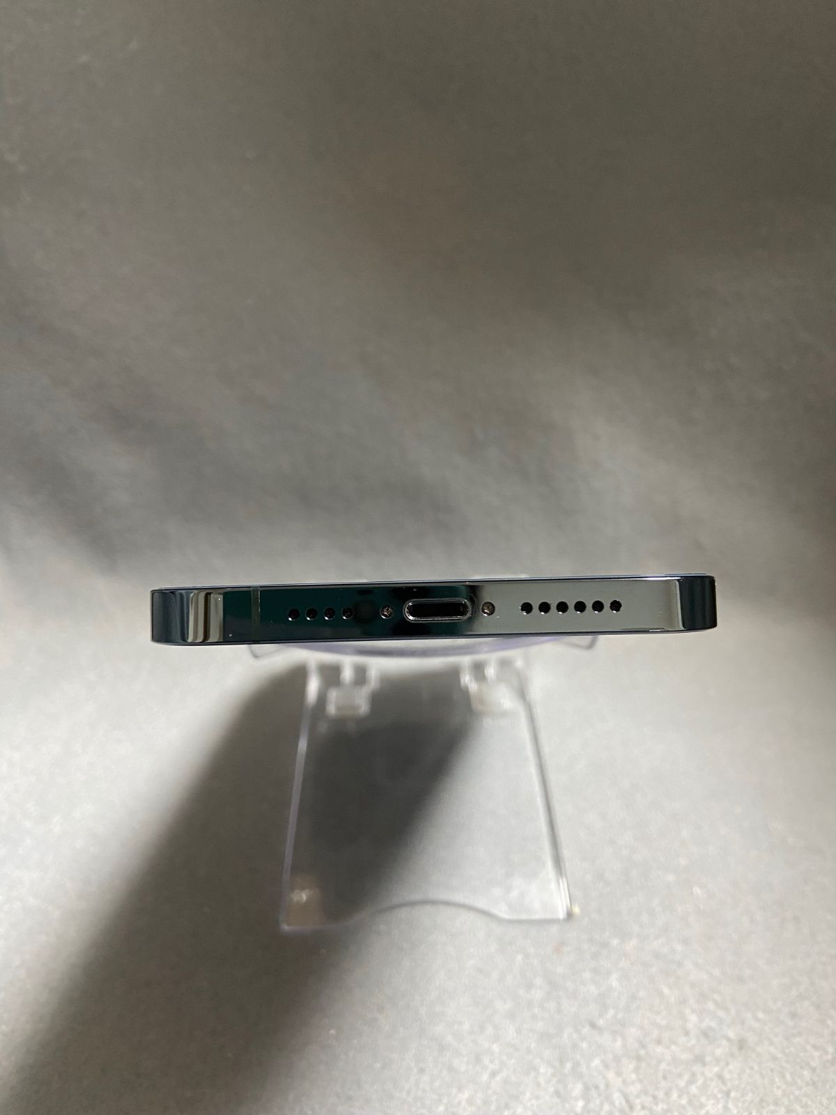 美品 国内版 SIMフリー iPhone12 Pro Max 256GB パシフィックブルー色