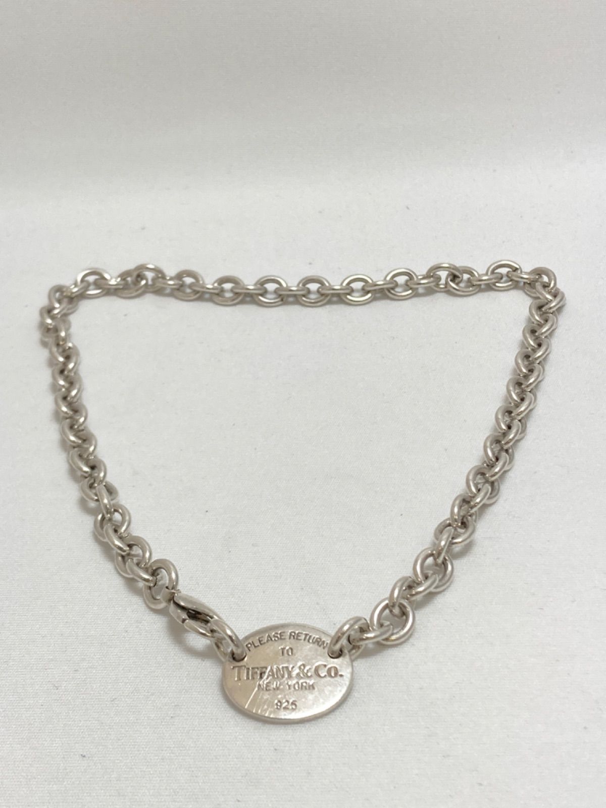 TIFFANY＆Co. ティファニー リターントゥネックレス 925刻印あり 総 