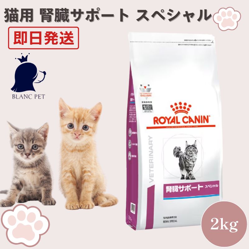 猫用品 ロイヤルカナン 猫用 腎臓サポート スペシャル 2kg 1袋