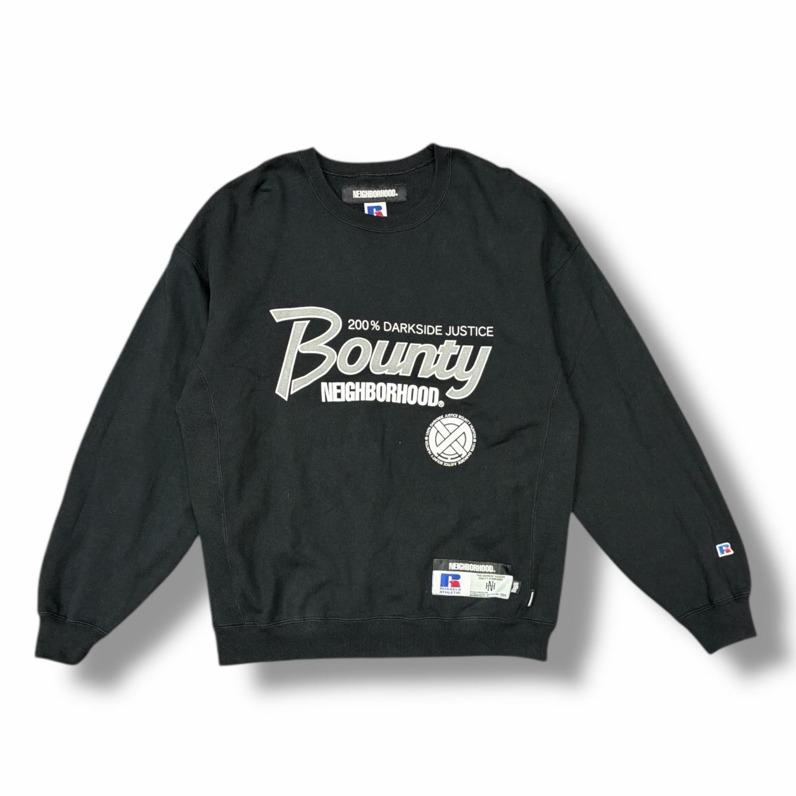 NEIGHBORHOOD × RUSSELL ATHLETIC ×BOUNTY HUNTER スウェット