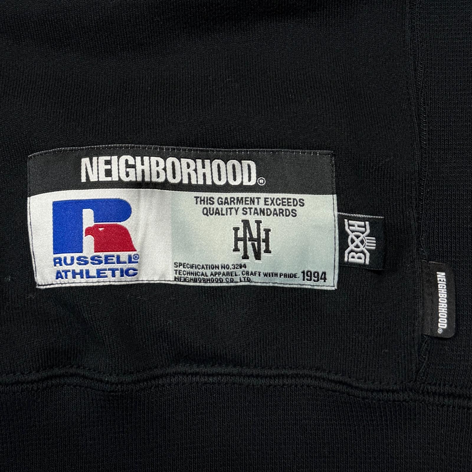 NEIGHBORHOOD × RUSSELL ATHLETIC ×BOUNTY HUNTER スウェット