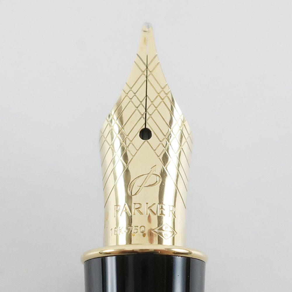 18金 パーカー 万年筆 ペン先18K-750 ゴールド 文房具 筆記具 筆記