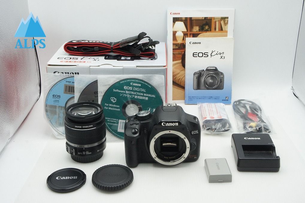 美品！　Canon eos kiss x3 レンズキット　18-55mm canon キャノン EOS KISS x3 18-55mmレンズキット Amazon | Canon