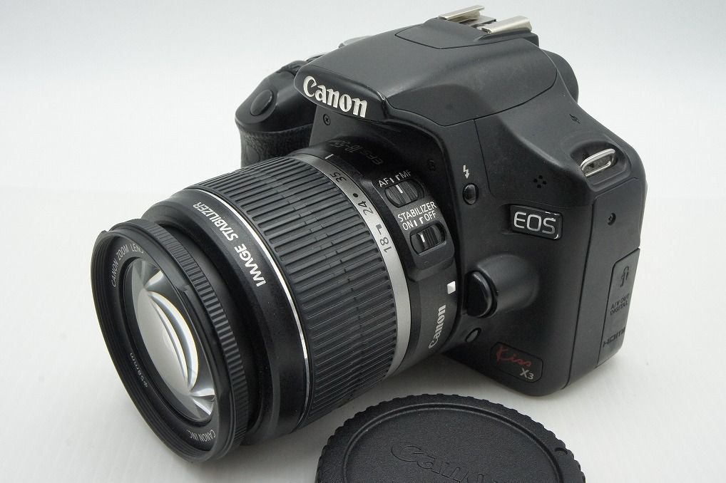Canon キヤノン EOS Kiss X3 レンズキット (EF-S 18-55mm F3.5-5.6 IS