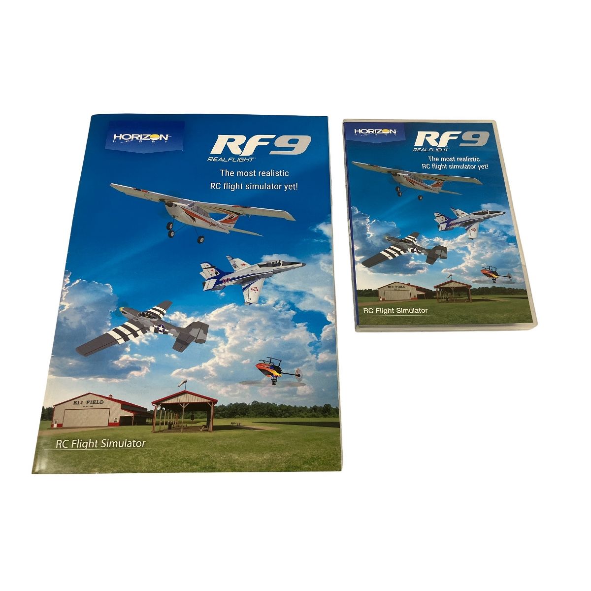 Horizon Hobby RC9 リアルフライト フライトシミュレーター SPEKTRUM