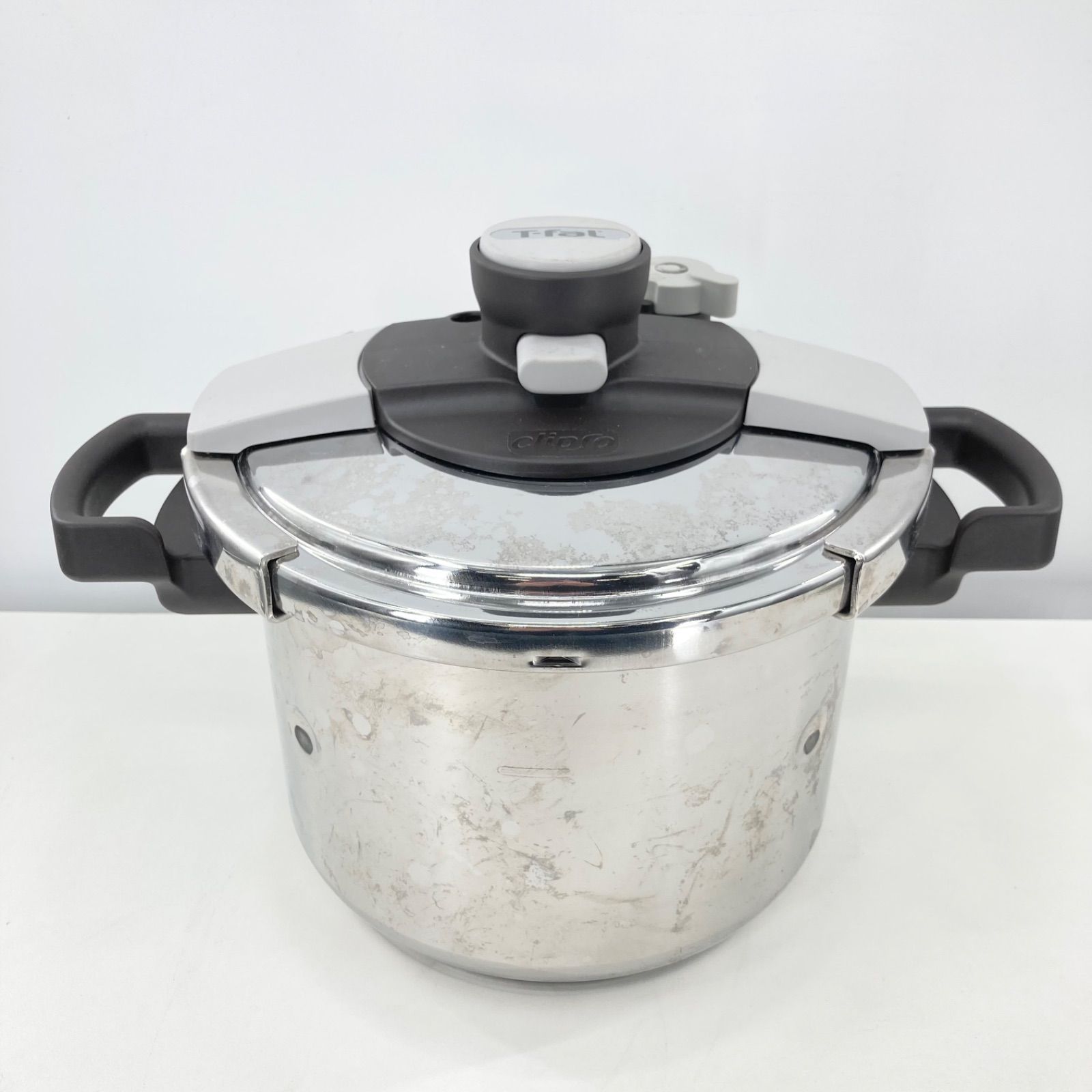 T-fal ティファール Clipso クリプソ 圧力鍋 6L IH対応 ステンレス 大 