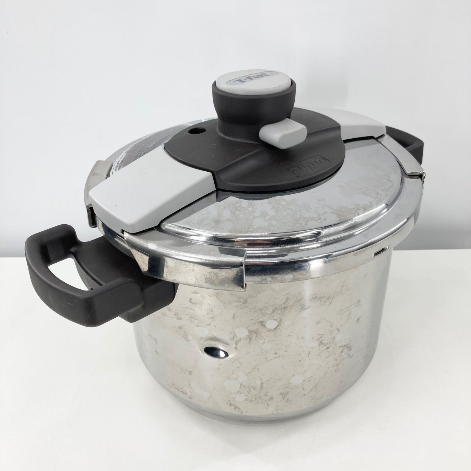 T-fal ティファール Clipso クリプソ 圧力鍋 6L IH対応 ステンレス 大