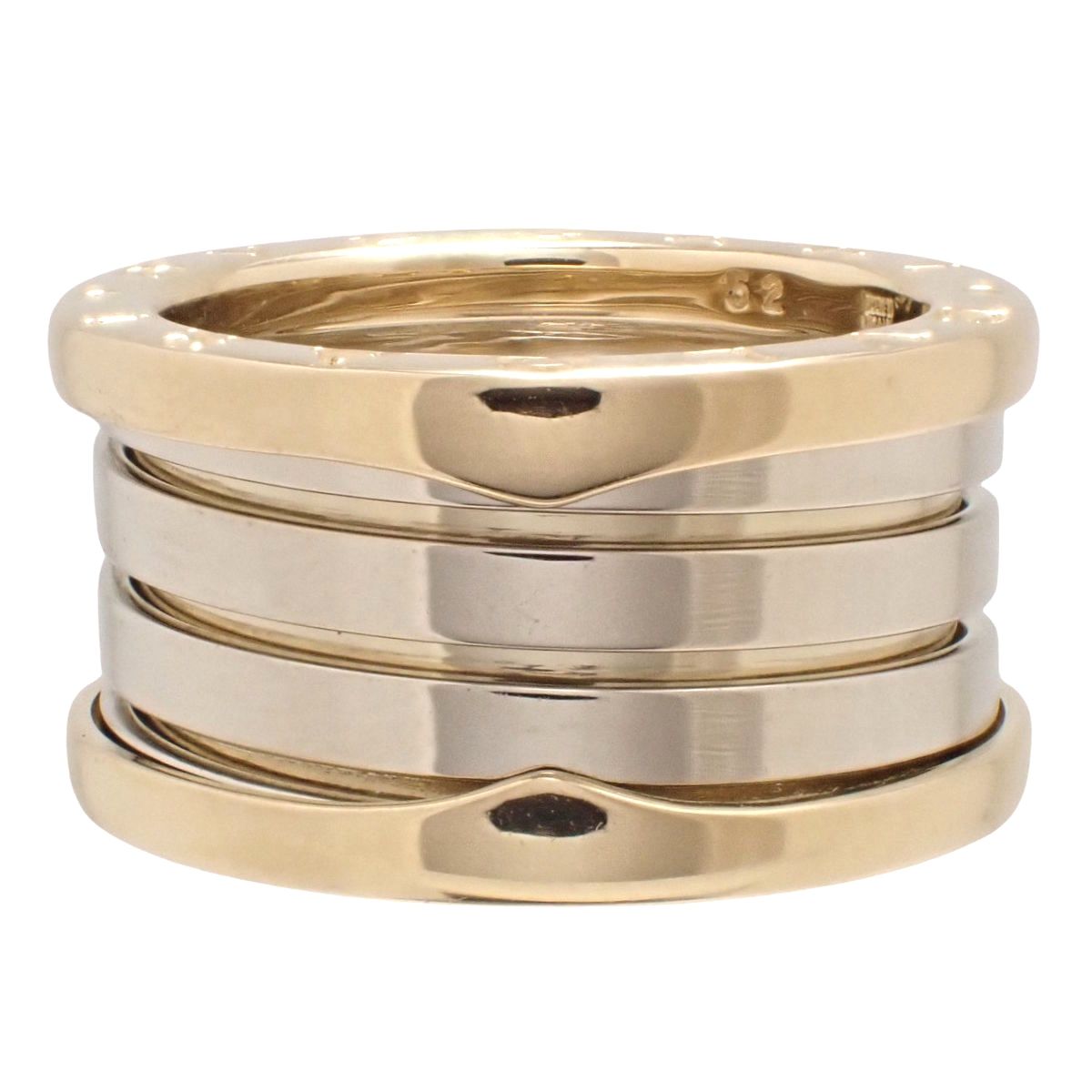 BVLGARI(ブルガリ) ビーゼロワン ビー・ゼロワン リング イエロー