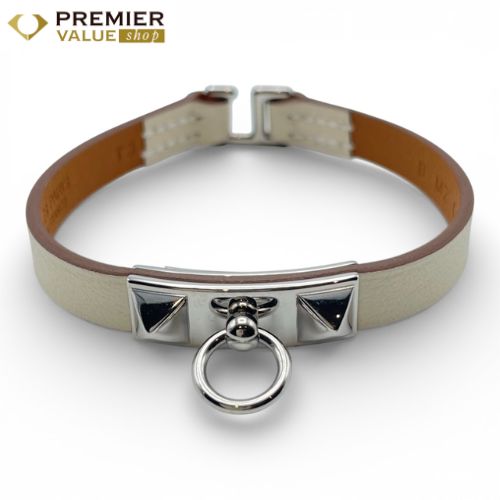 エルメス　リヴァル　A刻印　レザーブレスレット エルメス リヴァル A刻印 レザーブレスレット HERMES エルメス レザー