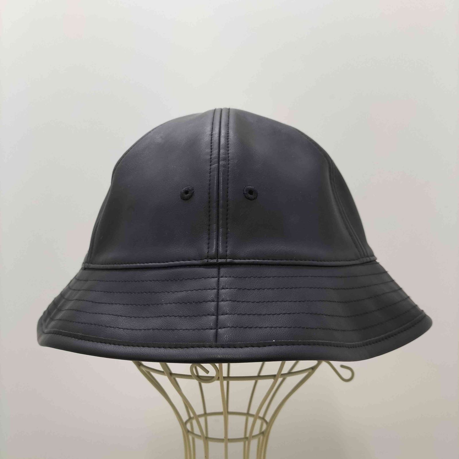 ☆匿名発送☆Y-3 ワイスリー リバーシブル　バケット　ハット ワイスリー Y-3 ロゴ 刺繍 レザー リバーシブル バケット ハット