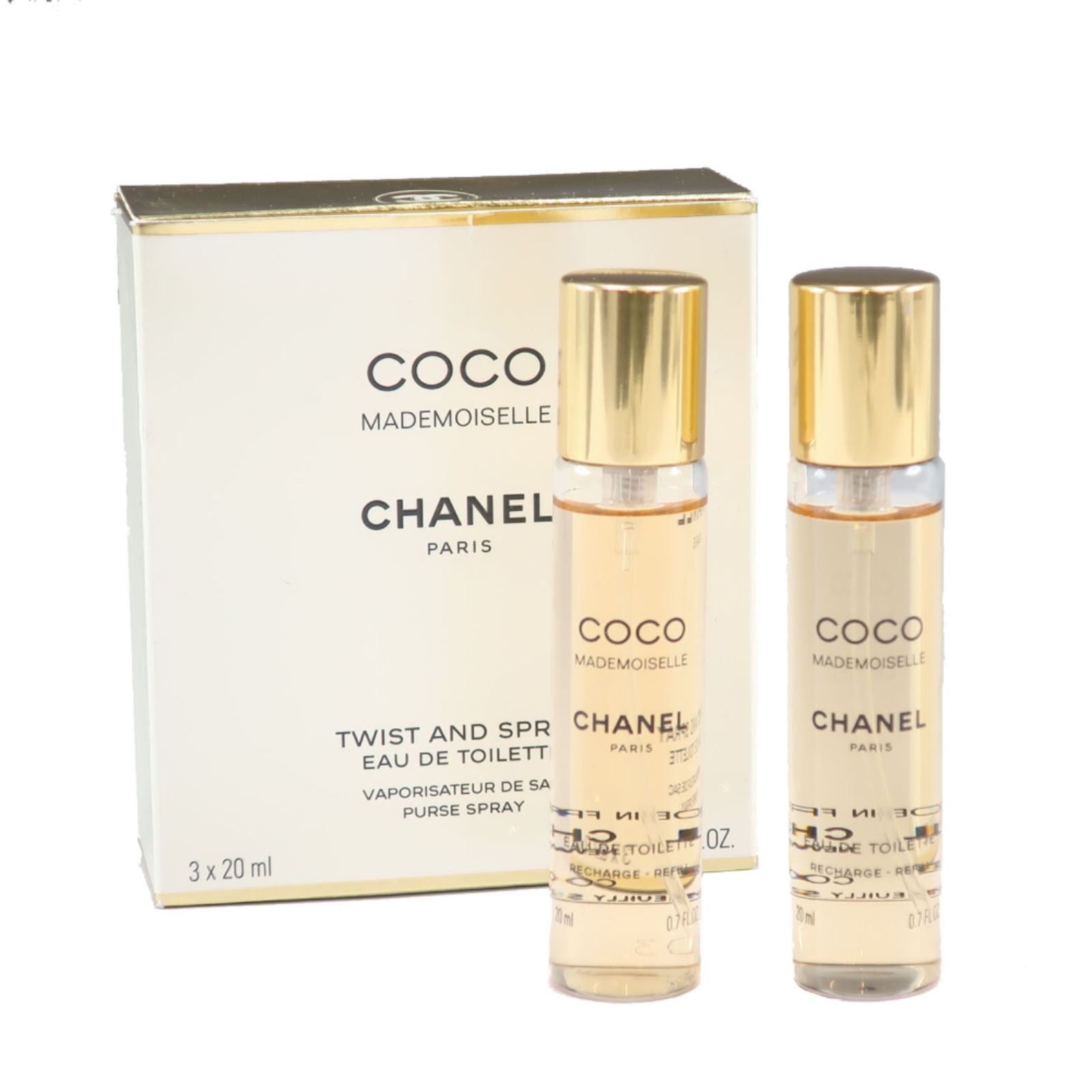 CHANEL】シャネル ココマドモアゼル ツィスト＆スプレイ (レフィル20mL