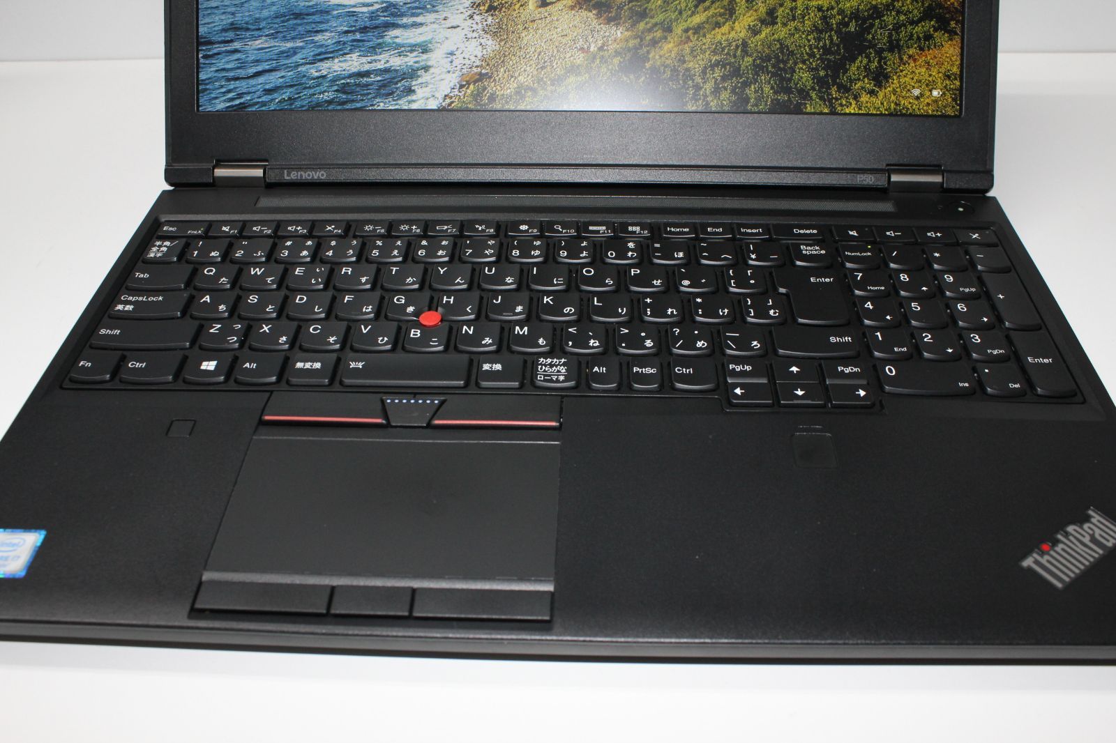 中古ノートPC】Lenovo〈ThinkPad P50〉Intel Core i7/SSD256GB/メモリ 