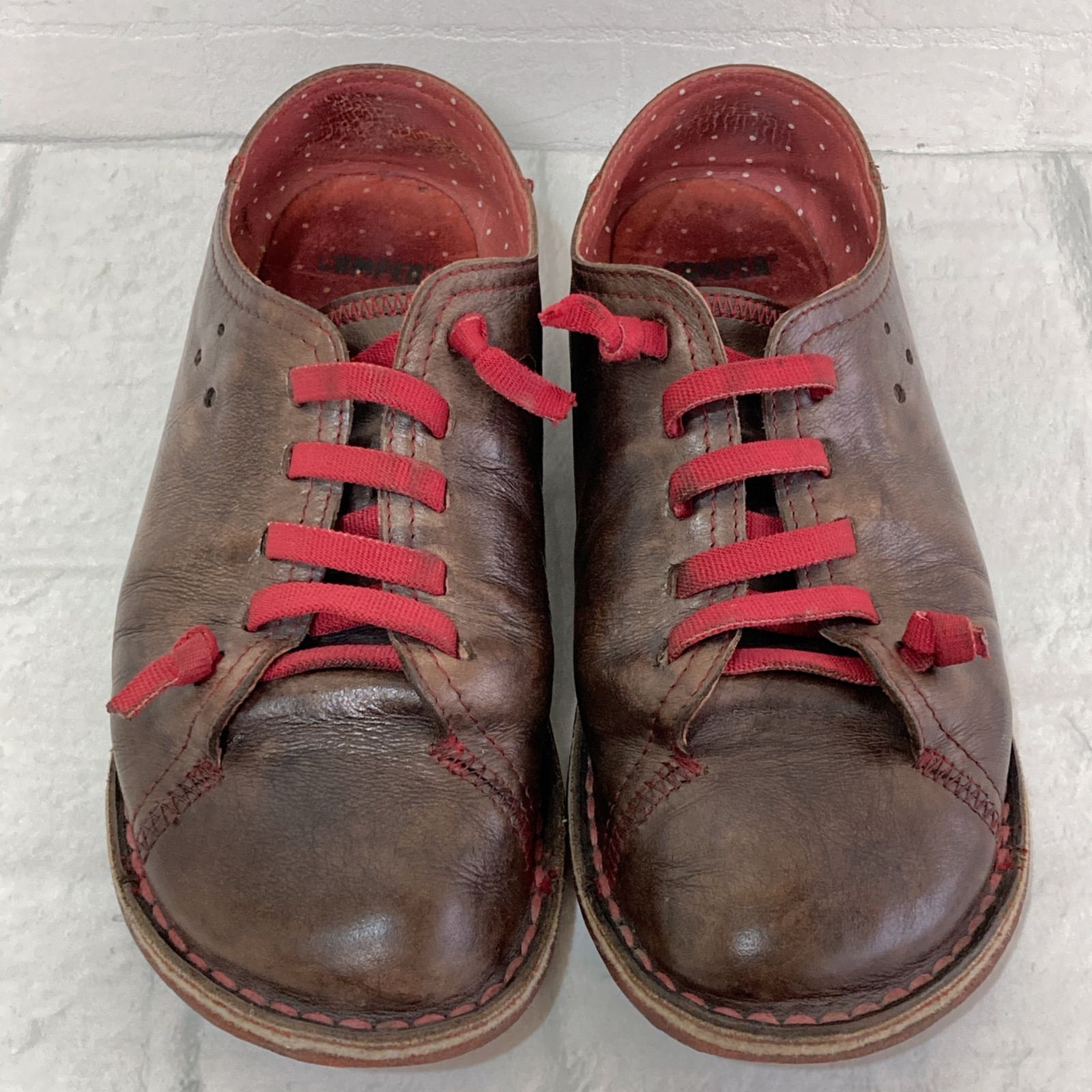 レディース カンペール ペウカミ CAMPER PeuCami レザーシューズ