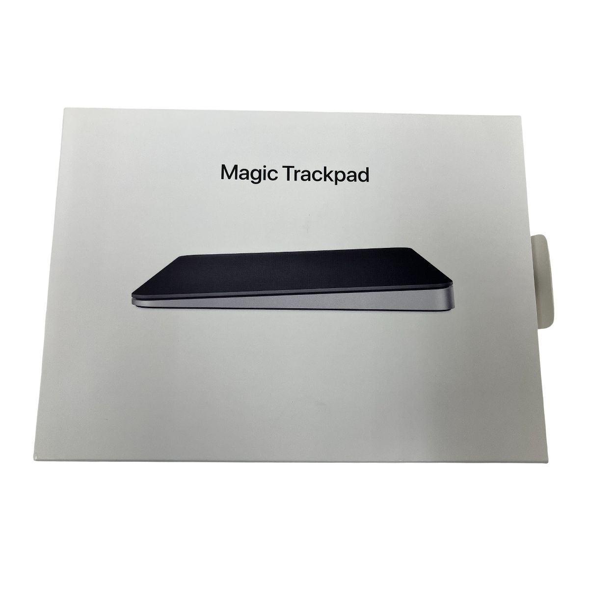 【ほぼ未使用】Magic Trackpad MXKA3ZA/A ブラック Magic Trackpad（USB‑C）- ブラック（Multi-Touch対応） - Apple（日本）