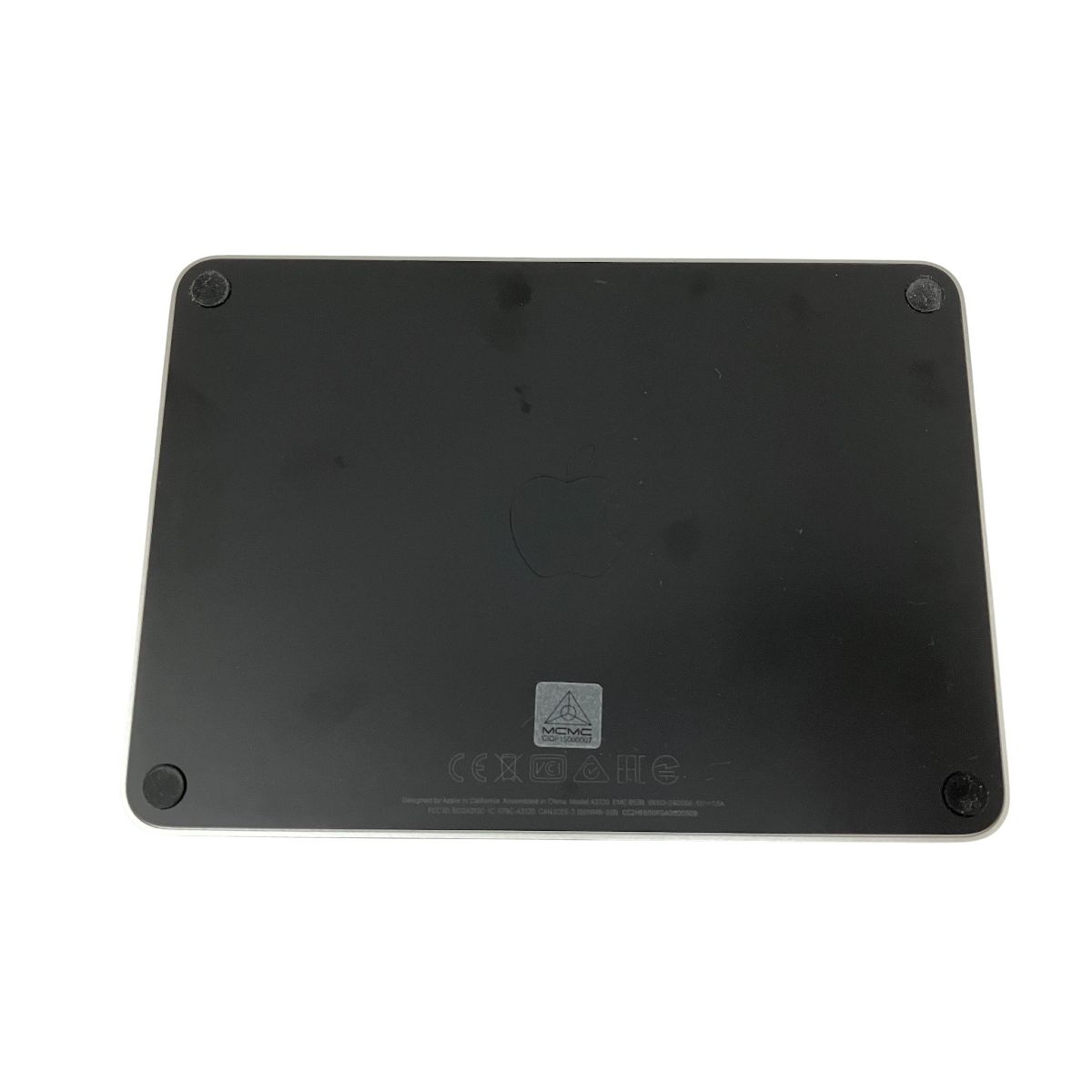 【ほぼ未使用】Magic Trackpad MXKA3ZA/A ブラック Magic Trackpad - ブラック（Multi-Touch対応） ブラック MXKA3ZA/A