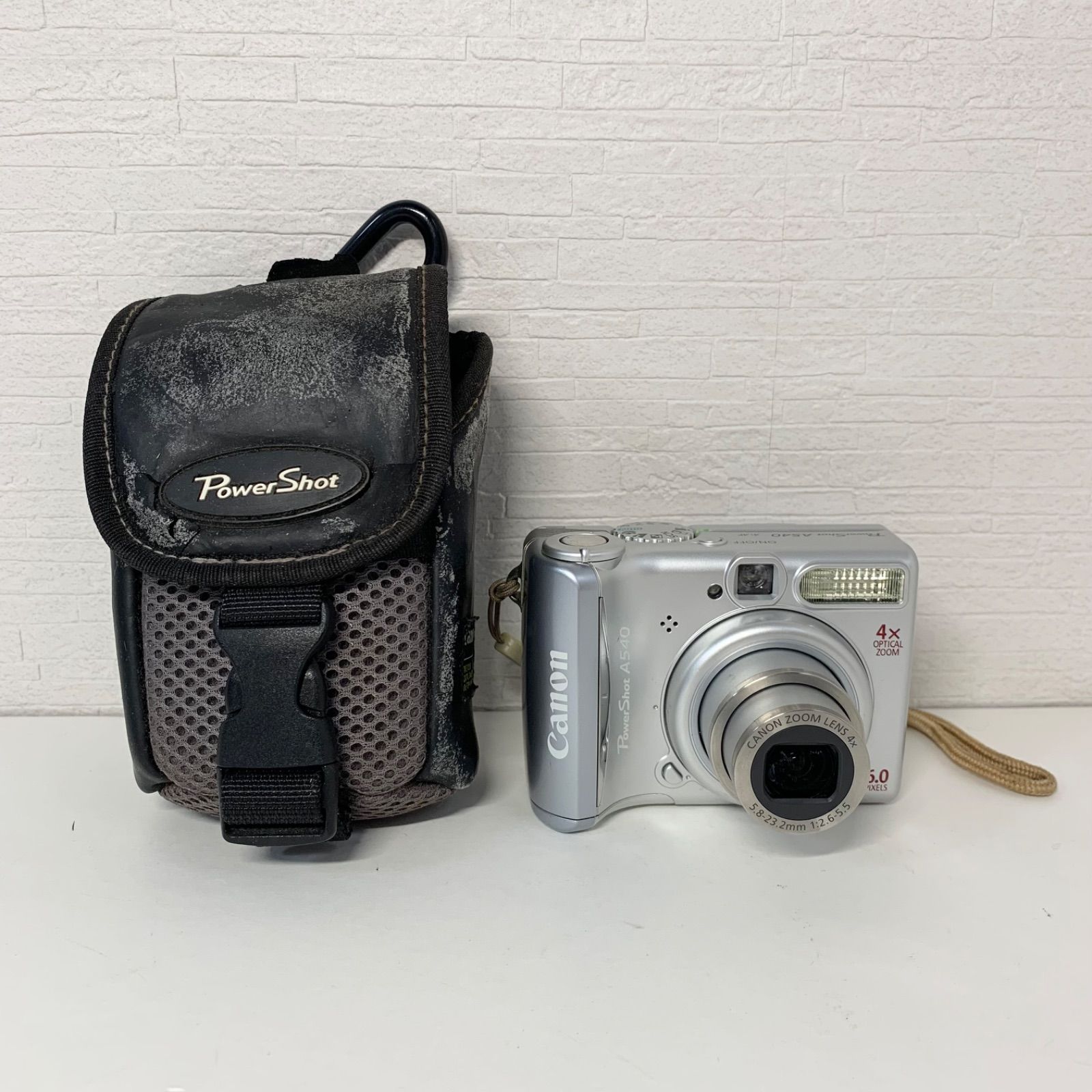 Canon キャノン powershot A560 コンパクトデジタルカメラ【SDカード 