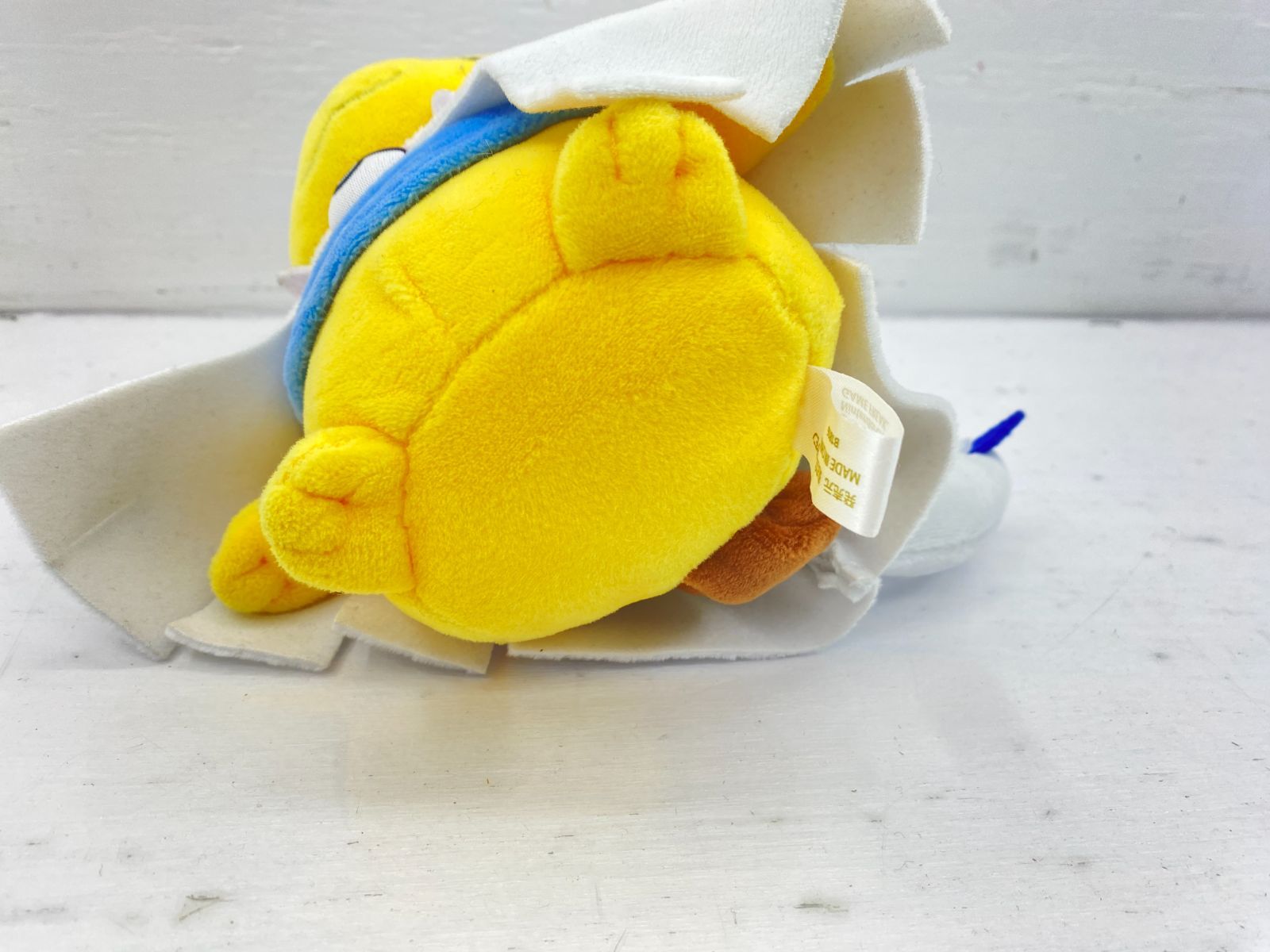 盛岡30-0112] ポケモンセンター ぬいぐるみ ルギア の ポンチョ