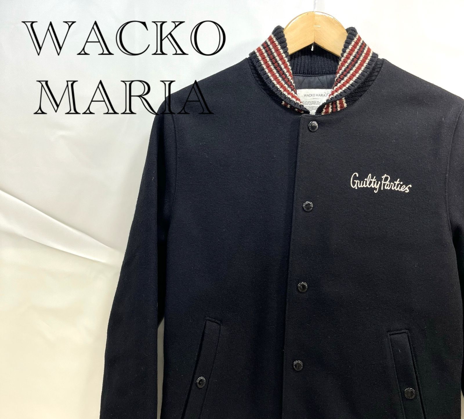 WACKO MARIA ワコマリア Guilty Parties スタジャン Sサイズ 日本製