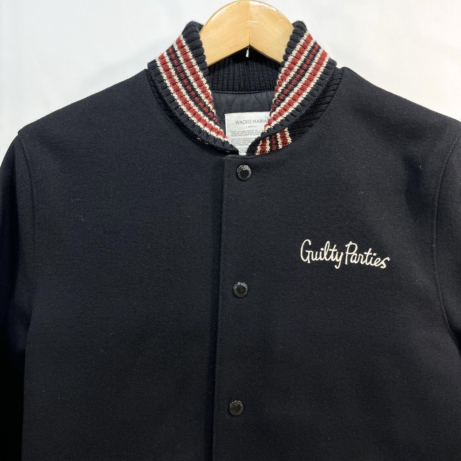 WACKO MARIA ワコマリア Guilty Parties スタジャン Sサイズ 日本製