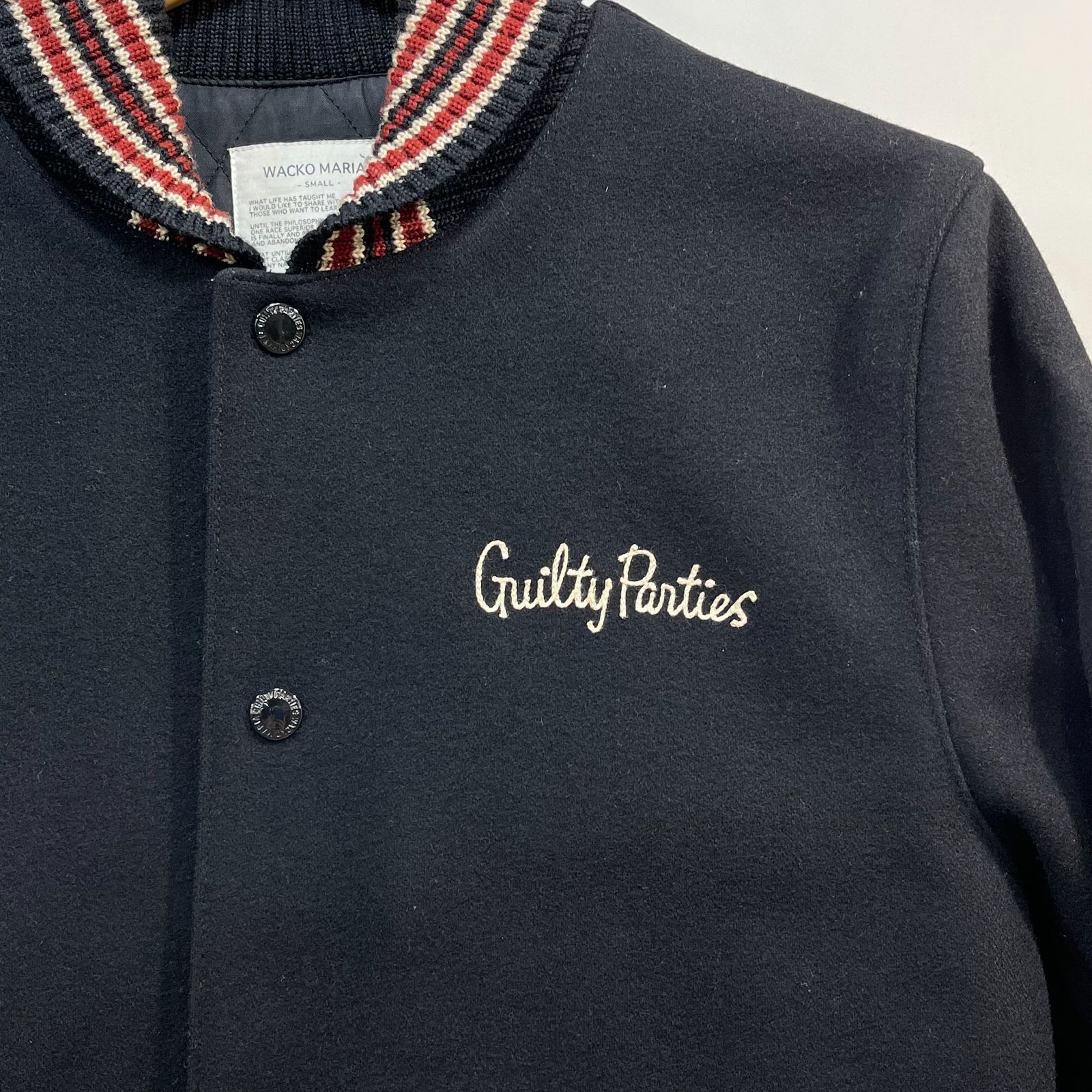 WACKO MARIA ワコマリア Guilty Parties スタジャン Sサイズ 日本製