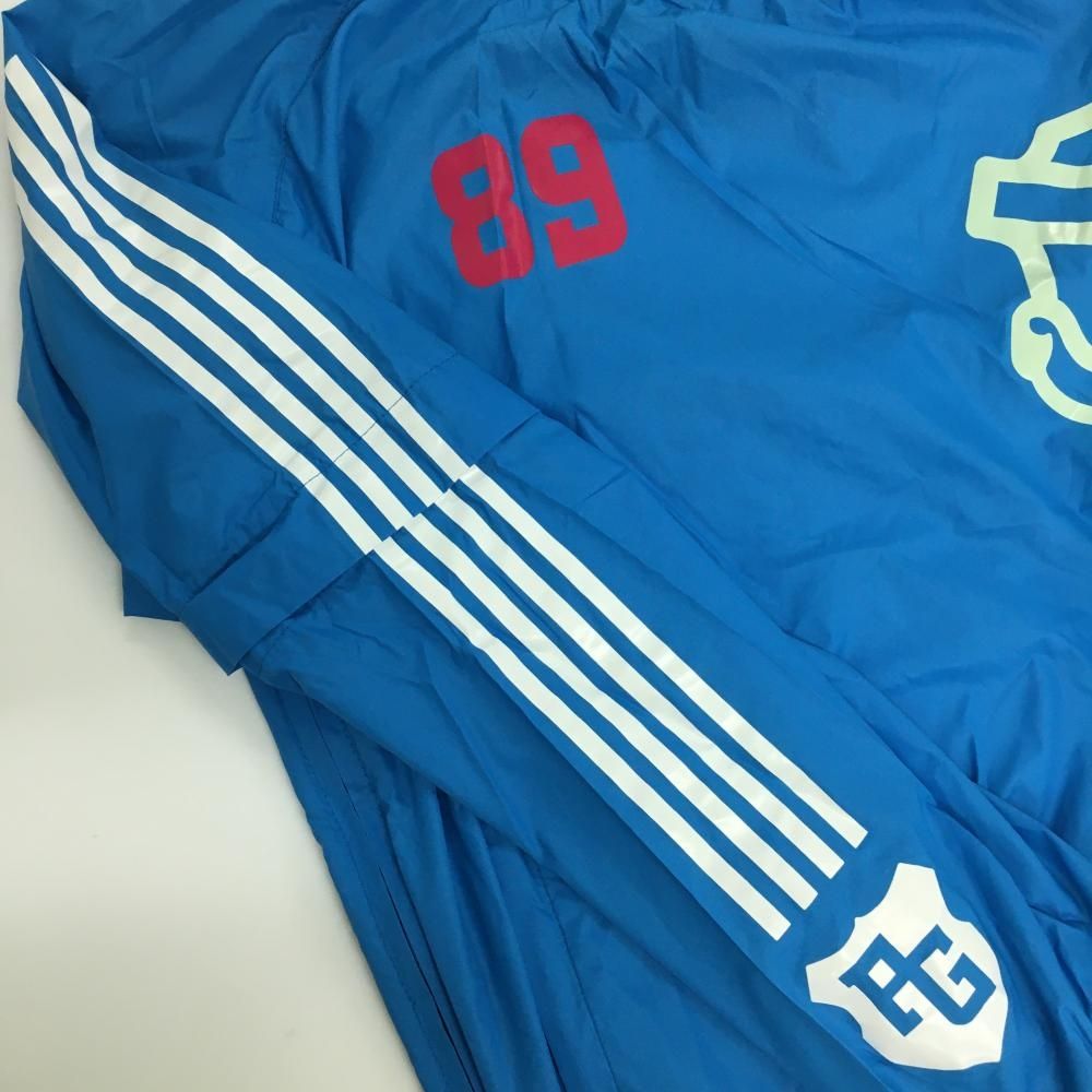 美品　パーリーゲイツ　ジャケット　ブルゾン　白　M〜L相当　薄手　スニード　4 PEARLY GATES（パーリーゲイツ） ジャケットブルゾン 白 総柄地模様