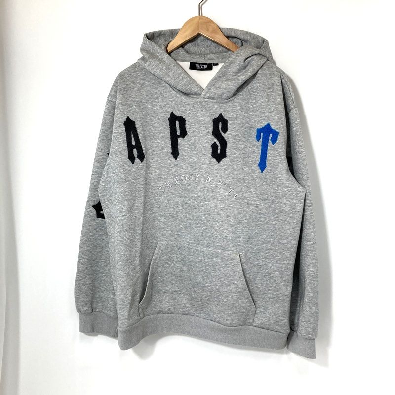 TRAPSTAR パーカー　上下 Trapstar London 23SS IRONGATE パーカーセットアップ 2色 (Trapstar