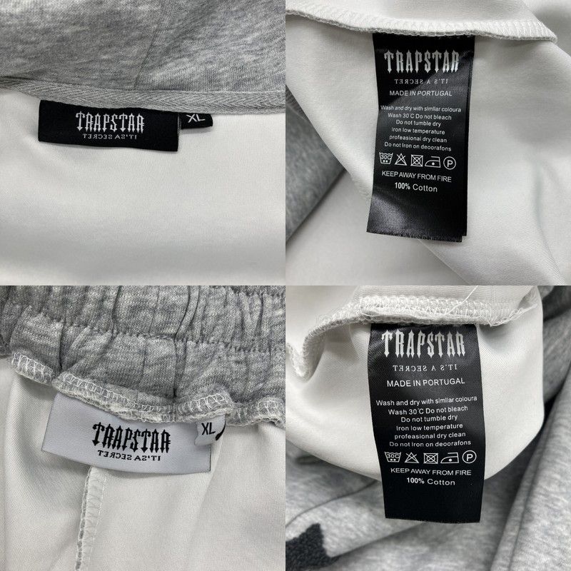 Trapstar London トラップスターロンドン パーカー スウェット 上下 
