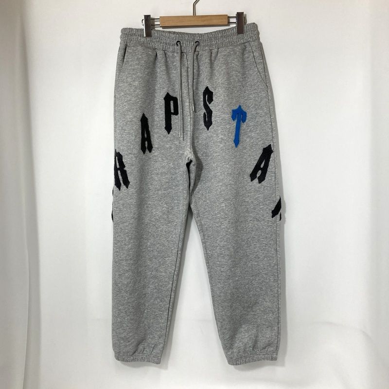 TRAPSTAR パーカー　上下 Unisex TRAPSTAR Letter Hoodie & Pants Sweatsuit Set ユニセックス